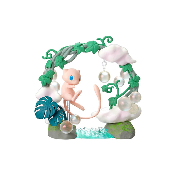 Pokemon Circular Diorama Collection 2 Sparkling Moments Box Desktop Figure Set (6 Types)