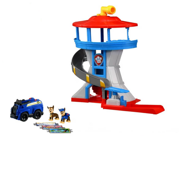 Takara Tomy Paw Patrol Christmas Vehicle Action Base Playset
