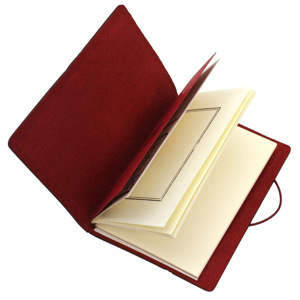 TRAVELER'S COMPANY Passport Size Notebook