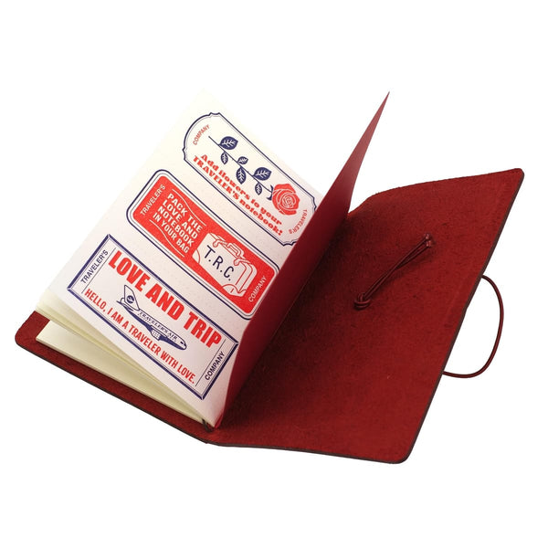 TRAVELER'S COMPANY Passport Size Notebook