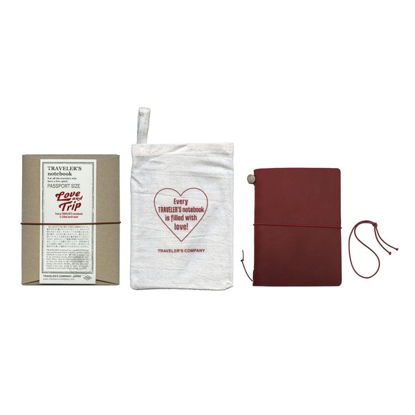TRAVELER'S COMPANY Passport Size Notebook