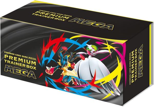 Pokemon Card Game MEGA Premium Trainer Box Japanese