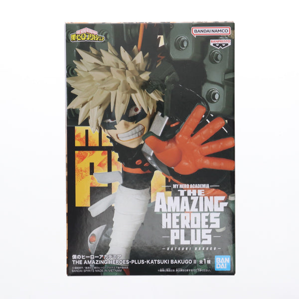 My Hero Academia THE AMAZING HEROES-PLUS KATSUKI BAKUGO II Figure