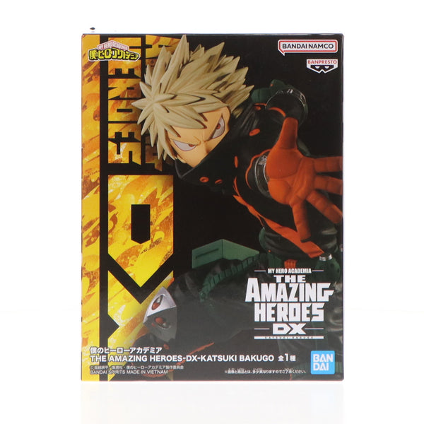 My Hero Academia THE AMAZING HEROES-DX Katsuki Bakugo Figure