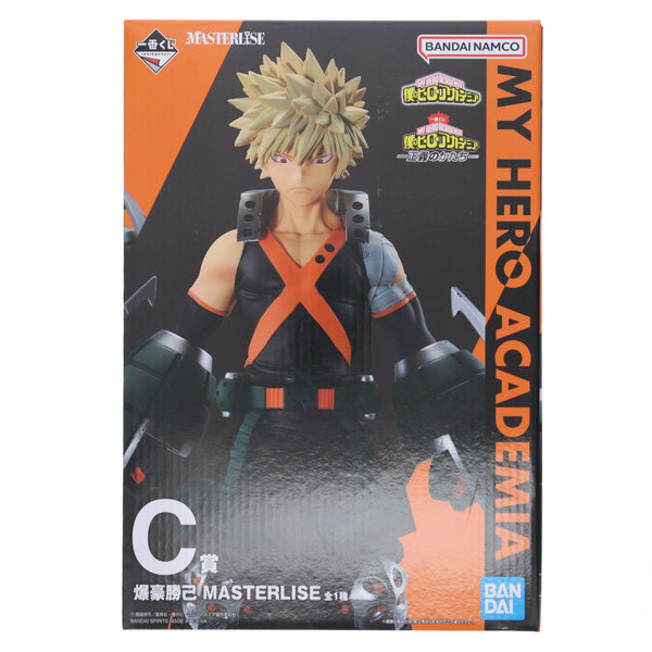 My Hero Academia -The Form of Justice- C Prize MASTERLISE KATSUKI BAKUGO Figure