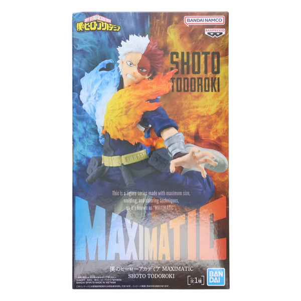 My Hero Academia MAXIMATIC Shoto Todoroki Prize Figure