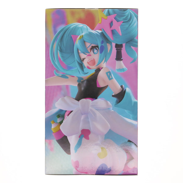Furyu Hatsune Miku Trio-Try-iT Paint Girl Prize AMU-PRZ19198 Figure