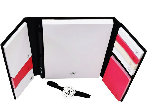 CHANEL LA COLLECTION Sticky Notes & Pencil Set 2024 Limited Edition Novelty Gift