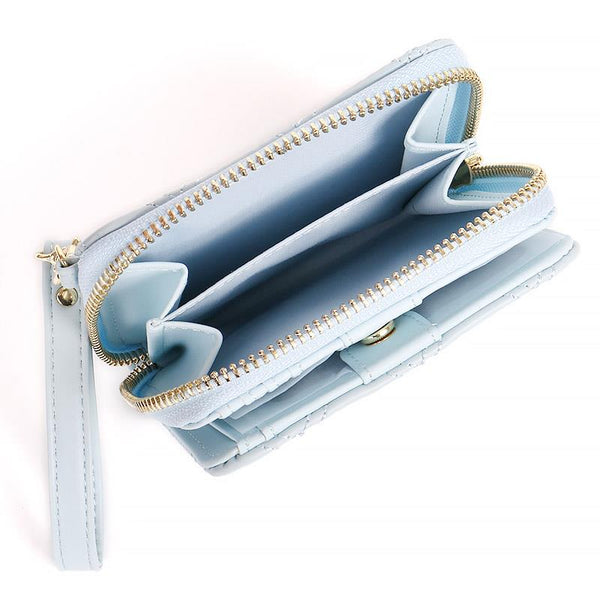 Sanrio Cinnamoroll Quilted Bifold Wallet