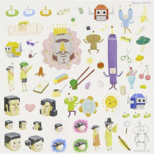Katamari Damacy – “Katamari Is Soul” Original Soundtrack Game Music (2005) CD
