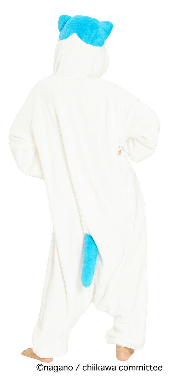 SAZAC Chiikawa Hachiware Kigurumi Pajamas