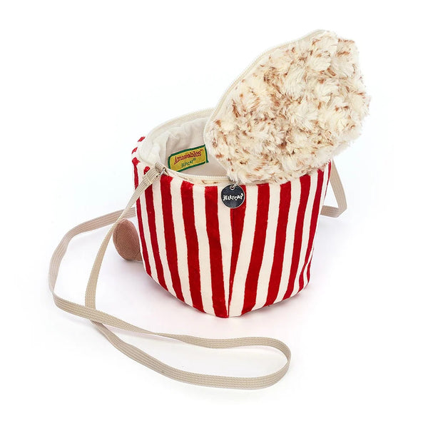 Jellycat Amuseables Popcorn Bag