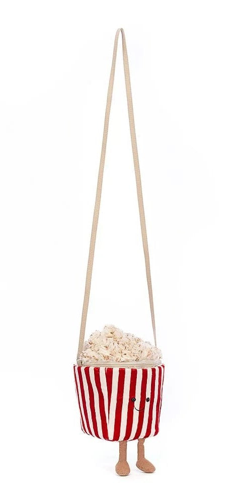 Jellycat Amuseables Popcorn Bag
