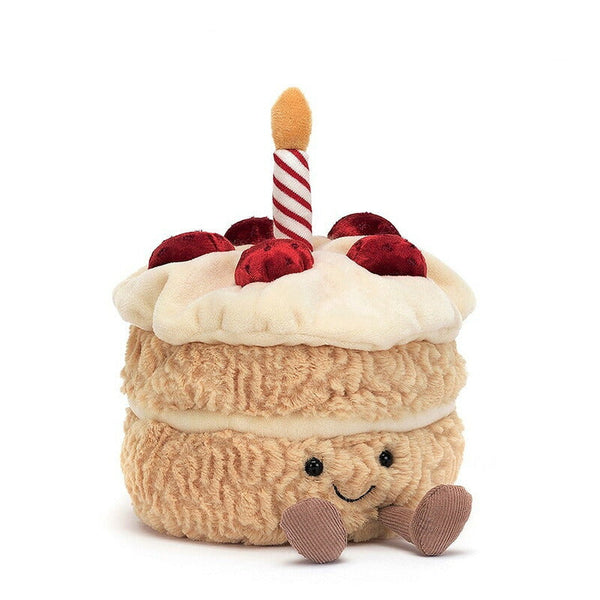 Jellycat Amuseable Birthday Cake Plush Toy A2BC