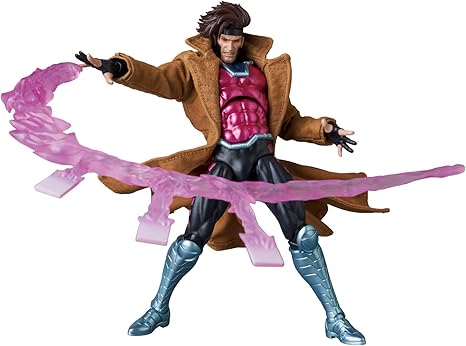 Medicom Toy MAFEX No.131 Gambit Comic Version Action Figure