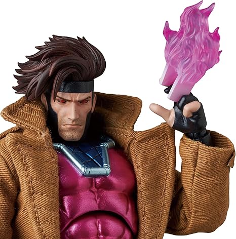 Medicom Toy MAFEX No.131 Gambit Comic Version Action Figure