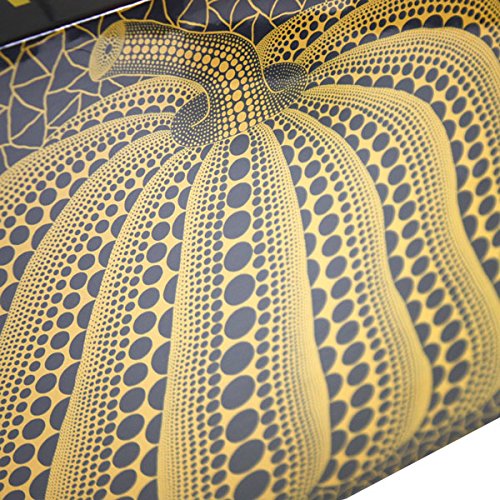 Yayoi Kusama polka dot pattern yellow pumpkin 1000-piece jigsaw puzzle