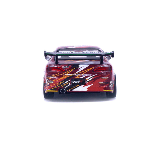 TARMAC WORKS – 1/64 EVA RT2 Silvia S15 Mini Car (Paper Box Version) [Pre-order]
