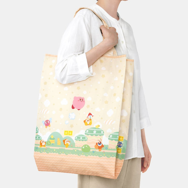 Kirby Wrapping × Eco Bag L “Green Greens”