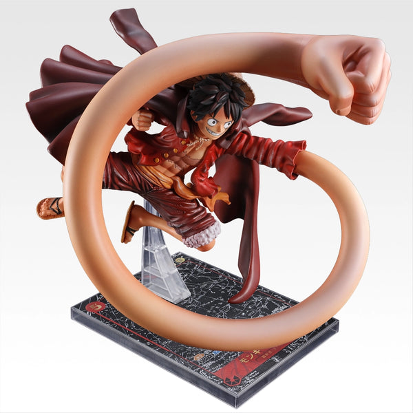 Ichiban Kuji A Prize Monkey D. Luffy ONE PIECE Card Game Figure