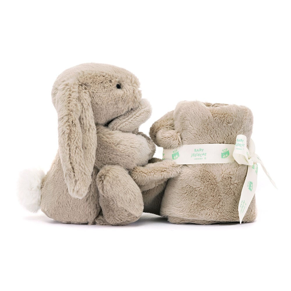 Jellycat Bashful Beige Bunny Soother STH4B