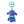 Load image into Gallery viewer, Pokemon Popplio Plush Mascot with Poke Ball Carabiner
