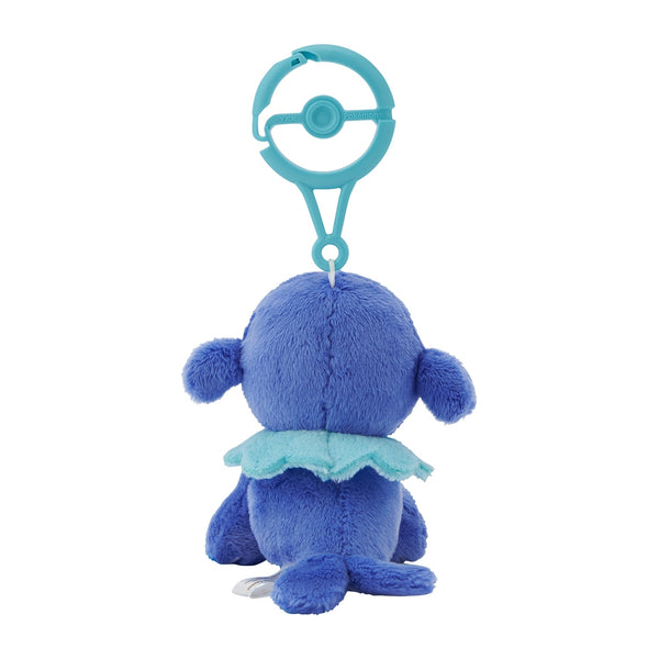 Pokemon Popplio Plush Mascot with Poke Ball Carabiner