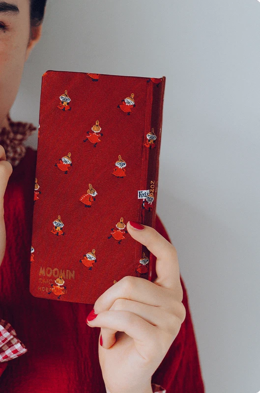 Hobonichi Techo 2026 Moomin "Lots of Little My" Weeks Planner
