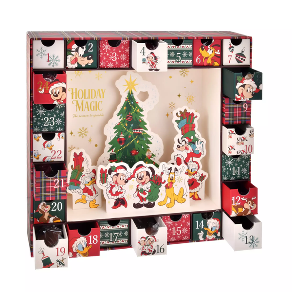 Disney Mickey & Friends Advent Calendar Christmas 2025 Japan