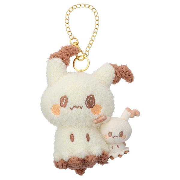 Pokemon PokePeace Mimikyu Plush Mascot Keychain