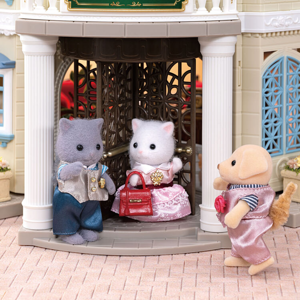 Sylvanian Families Town Luxury Hotel Mega Set