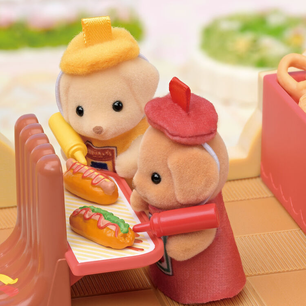 Sylvanian Families Gather Baby Set