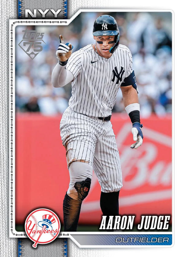 2026 Topps Baseball Series 1 Value Box（6 Packs）