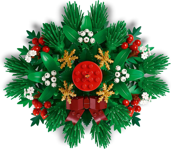 LEGO Christmas Table Decoration Centerpiece Building Set