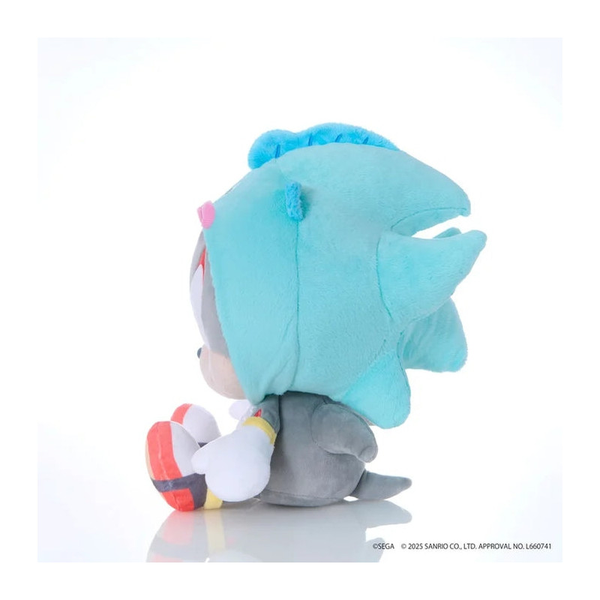 SEGA SONIC＆FRIENDS x Sanrio Plush – Shadow & Hangyodon Pre-order