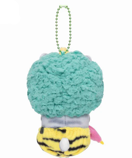 mofusand × Sanrio Mini Mascot Keychain