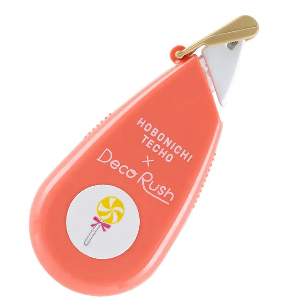 Plus x Hobonichi Deco Rush Decorative Tape – 10mm Planner Decoration Tape
