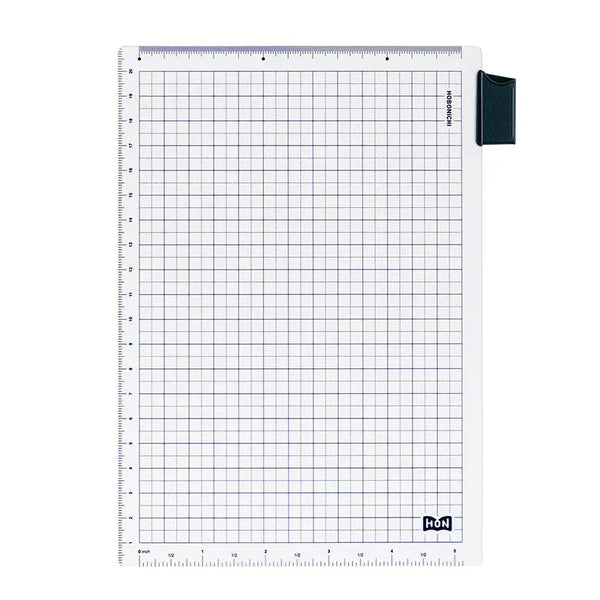 Hobonichi HON Clear Pencil Board with Pen Hook – A6 A5 Size