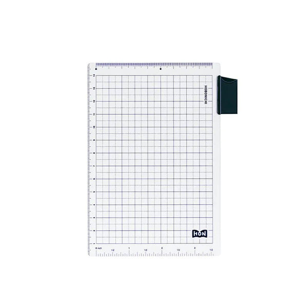 Hobonichi HON Clear Pencil Board with Pen Hook – A6 A5 Size