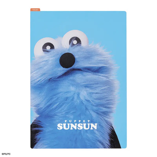 Puppet Sunsun Hobonichi Techo Pencil Board – A6 A5 Weeks Orange Brown Yellow