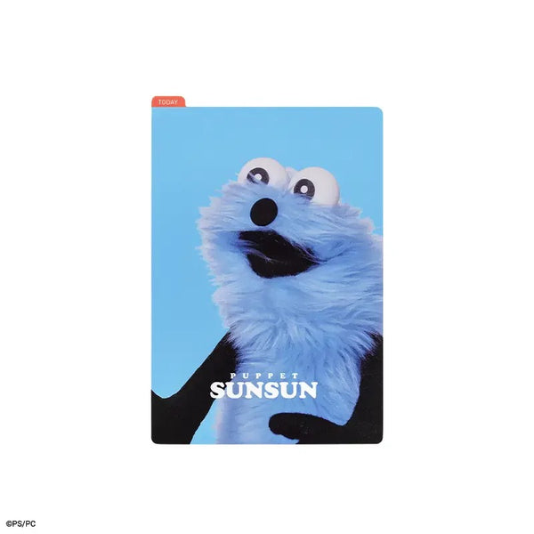 Puppet Sunsun Hobonichi Techo Pencil Board – A6 A5 Weeks Orange Brown Yellow