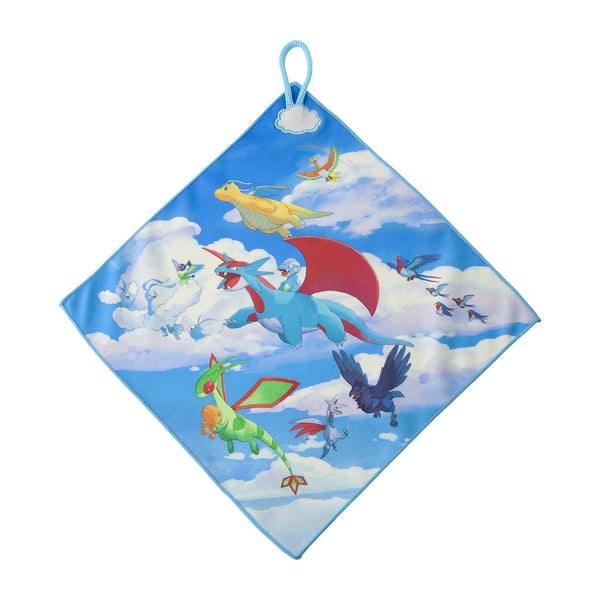 Pokemon Soaring Dreams Magnetic Attach Towel