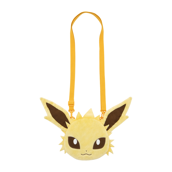 Pokemon Eevee Collection Jolteon Face Pouch Shoulder Bag