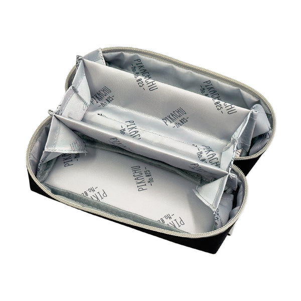 Pokemon Pikachu No.025 Big Capacity Magnetic Pencil Case