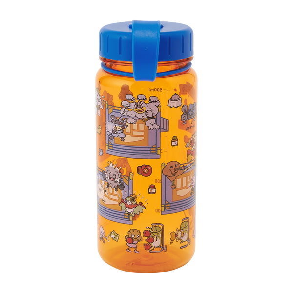 Pokemon 600ml Clear Training Water Bottle