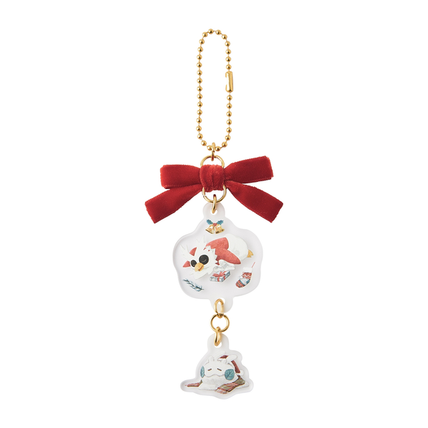 Pokemon Holiday Blessings Ornament Charm Collection