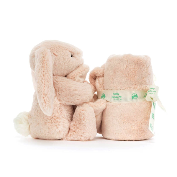 Jellycat Bashful Blush Bunny Soother STH4BLU