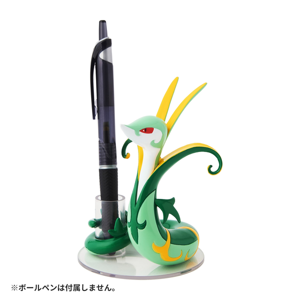 Pokemon Pen Stand Figure Serperior Desk Accessory Figure