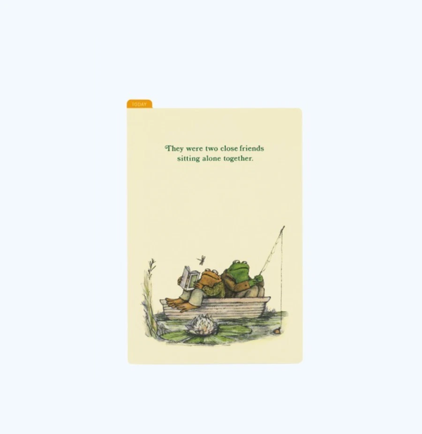 Hobonichi Techo 2026 Loft Limited Frog and Toad Weeks Notebook