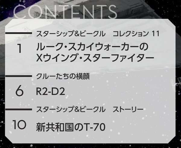 Star Wars Starship & Vehicle Collection Issue 11 Japanese